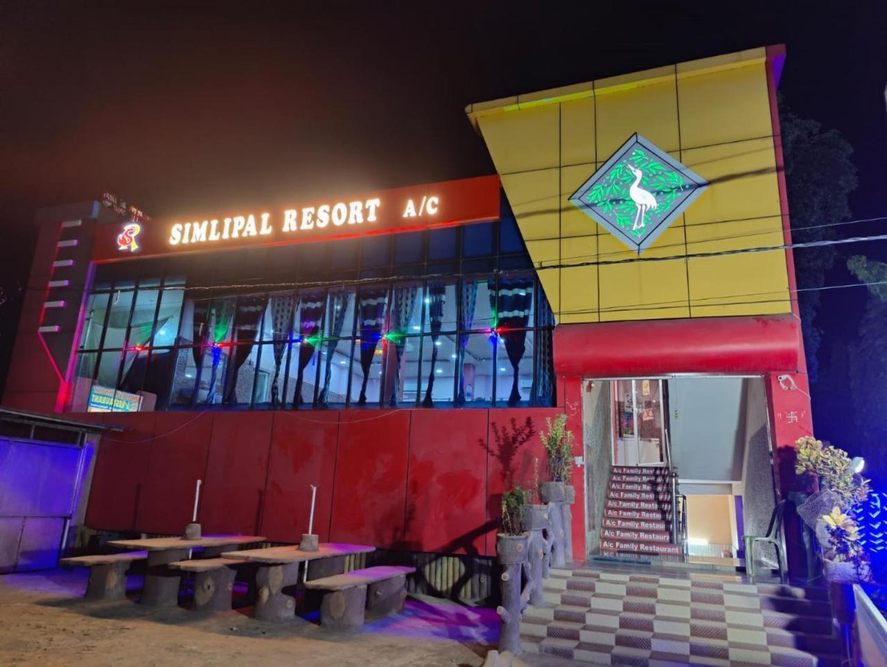 Similipal Resort Bangriposi Bagian luar foto